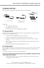 Preview for 5 page of Wagan Lithium Cube 325 User Manual