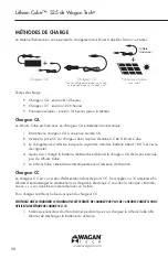 Preview for 28 page of Wagan Lithium Cube 325 User Manual