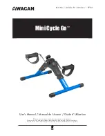 Предварительный просмотр 1 страницы Wagan Mini Cycle Go User Manual