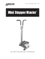 Wagan MINI STEPPER 2273 User Manual предпросмотр