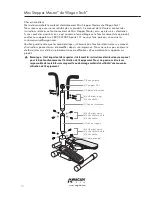 Preview for 16 page of Wagan MINI STEPPER 2273 User Manual