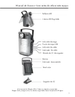 Preview for 7 page of Wagan Outdoor Lantern User Manual