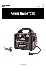 Wagan Power Dome 200 User Manual preview