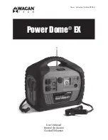 Wagan Power Dome EX User Manual предпросмотр