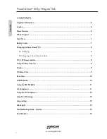 Предварительный просмотр 2 страницы Wagan Power Dome EX User Manual