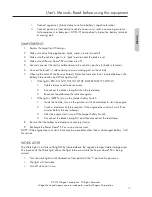 Предварительный просмотр 13 страницы Wagan Power Dome EX User Manual