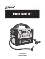 Wagan Power Dome LT User Manual preview