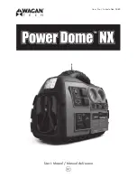 Wagan Power Dome NX User Manual предпросмотр