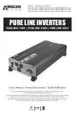 Wagan PURE LINE 1000 User Manual preview