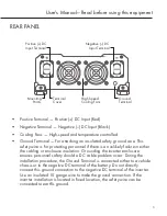 Предварительный просмотр 7 страницы Wagan PURE LINE 3000 User Manual