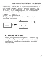 Предварительный просмотр 11 страницы Wagan PURE LINE 3000 User Manual