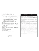 Preview for 3 page of Wagan Quick Flow 3-in-1 Air Compressor User Manual