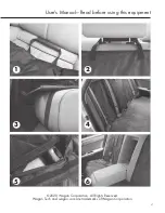 Предварительный просмотр 3 страницы Wagan Road Ready Seat Protector User Manual