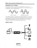 Preview for 6 page of Wagan Slimline 1000 User Manual