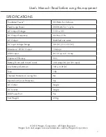 Preview for 3 page of Wagan Smart AC 100W USB Plus User Manual