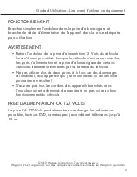 Preview for 9 page of Wagan Smart AC 100W USB User Manual