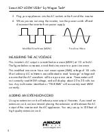 Preview for 6 page of Wagan Smart AC 2003-5 User Manual