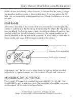 Preview for 5 page of Wagan SmartAC 425W User Manual