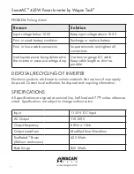 Preview for 12 page of Wagan SmartAC 425W User Manual