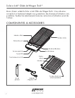 Предварительный просмотр 18 страницы Wagan Solar e Link Glide User Manual