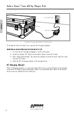 Предварительный просмотр 12 страницы Wagan SOLAR e POWER 2548 User Manual