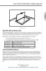 Предварительный просмотр 9 страницы Wagan SOLAR e POWER CASE 450 User Manual