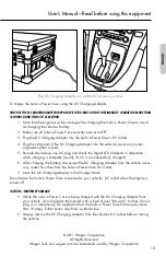 Предварительный просмотр 13 страницы Wagan SOLAR e POWER CASE 450 User Manual