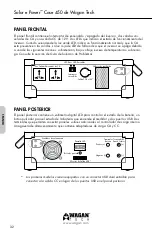 Предварительный просмотр 32 страницы Wagan SOLAR e POWER CASE 450 User Manual