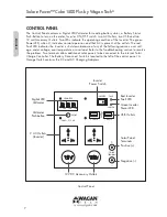 Preview for 8 page of Wagan Solar e Power Cube 1500 Plus User Manual