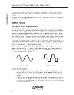 Preview for 16 page of Wagan Solar e Power Cube 1500 Plus User Manual