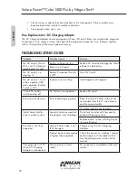 Preview for 24 page of Wagan Solar e Power Cube 1500 Plus User Manual