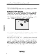 Preview for 36 page of Wagan Solar e Power Cube 1500 Plus User Manual