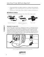 Preview for 38 page of Wagan Solar e Power Cube 1500 Plus User Manual