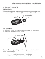 Preview for 5 page of Wagan Solar + LED Floodlight 1000 User Manual