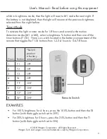 Предварительный просмотр 9 страницы Wagan Solar + LED Floodlight 1000 User Manual