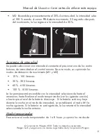 Предварительный просмотр 19 страницы Wagan Solar + LED Floodlight 1000 User Manual