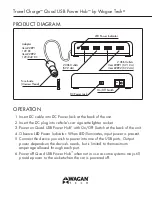 Preview for 4 page of Wagan Travel Charge User Manual