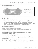 Preview for 3 page of Wagan TravelCharge Companion GO-Plus2 User Manual