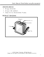 Preview for 3 page of Wagan TravelCharge Companion HT 3.4 User Manual