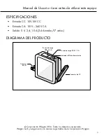 Preview for 7 page of Wagan TravelCharge Companion HT 3.4 User Manual