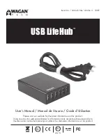 Wagan USB LifeHub User Manual предпросмотр