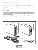 Preview for 2 page of Wagan USB LifeHub User Manual