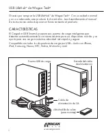 Предварительный просмотр 6 страницы Wagan USB LifeHub User Manual
