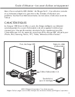 Предварительный просмотр 9 страницы Wagan USB LifeHub User Manual