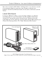 Preview for 9 page of Wagan USB LifeHub User Manual