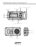 Preview for 2 page of Wagan Wireless Handsfree Car Kit User Manual