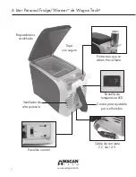 Preview for 8 page of Wagen Tech 2260 User Manual