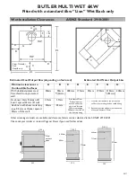 Предварительный просмотр 3 страницы Wagener BUTLER MULTI Instruction Manual