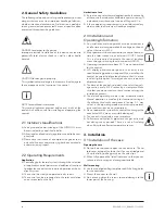 Preview for 4 page of Wagner & Co SUNGO SL Operating Instructions Manual