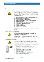 Preview for 16 page of Wagner & Guder cubeLITE Directions For Use Manual